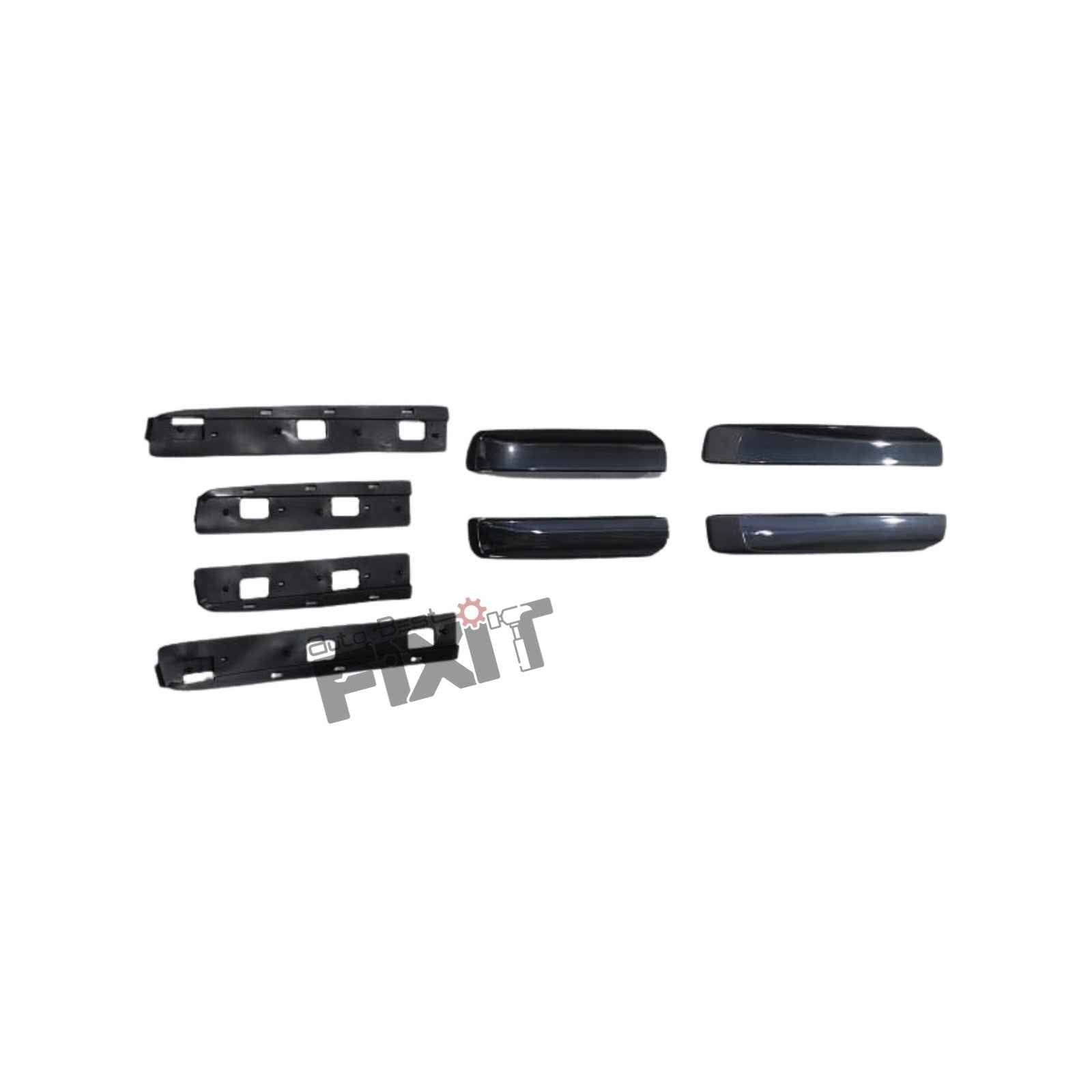 Isuzu D-MAX Roof Rail – Easy Installation F