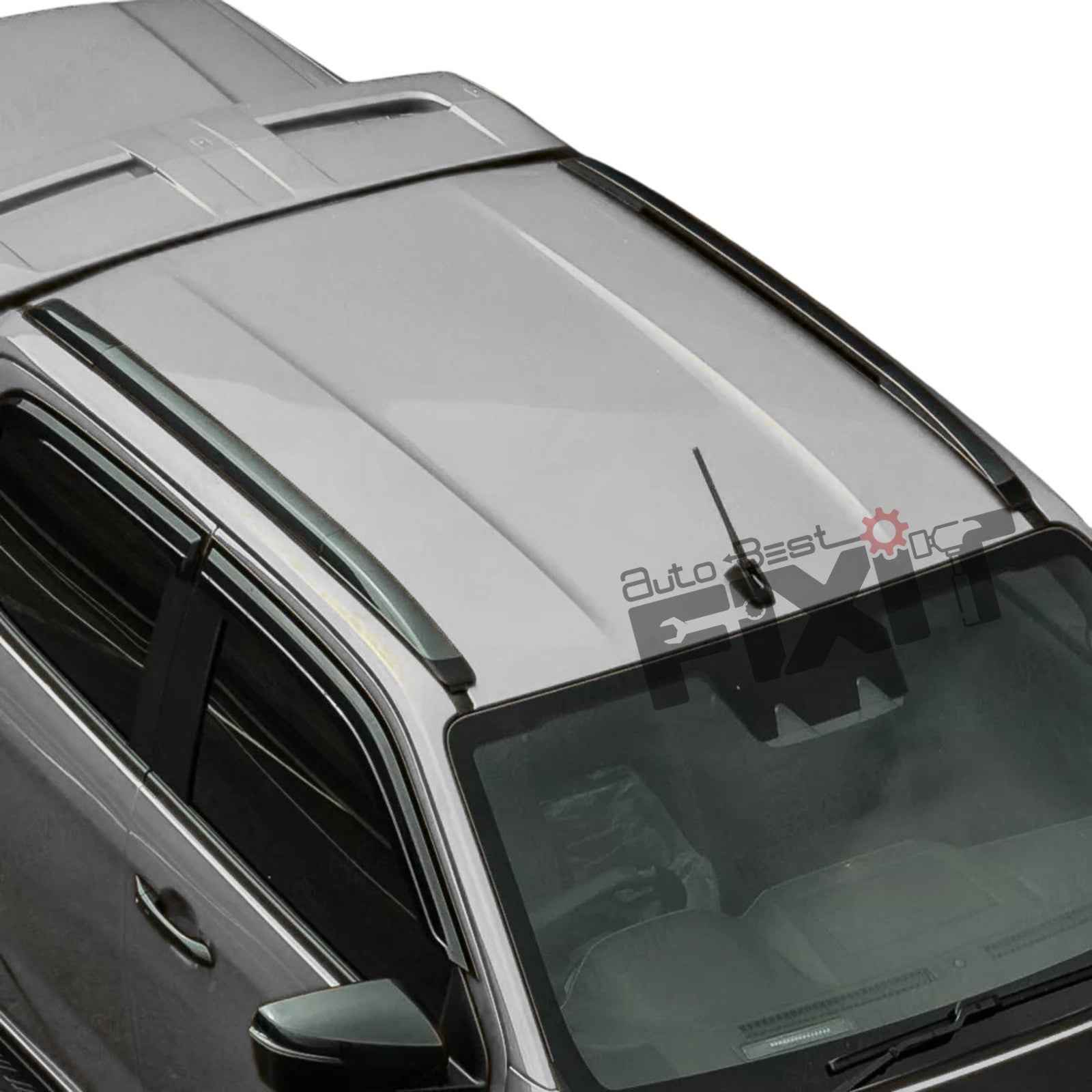 Isuzu D-MAX Roof Rail – Durable ABS Constructi