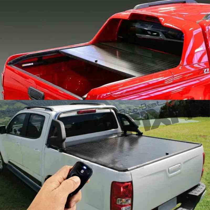 Isuzu D-MAX Automatic Shutter – Durable ABS Constructi
