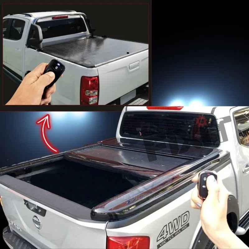 Isuzu D-MAX Automatic Shutter – Aftermarket Car Accesso