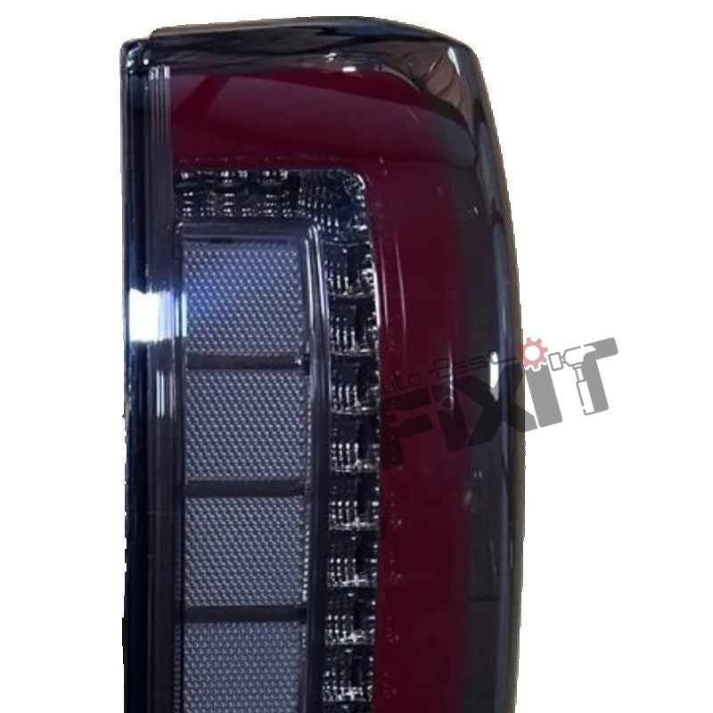 Isuzu D-MAX Tail Lamp Smoke – Durable ABS Constructi