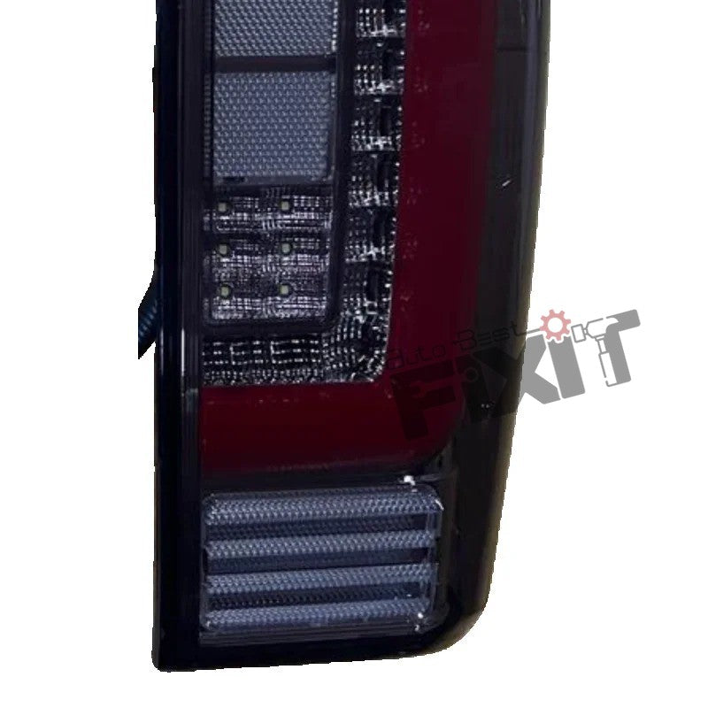 AutoStylenn Isuzu D-MAX Tail Lamp Smoke For ISUZU D-MAX Compatible with ISUZU D-Max Vehicle_4