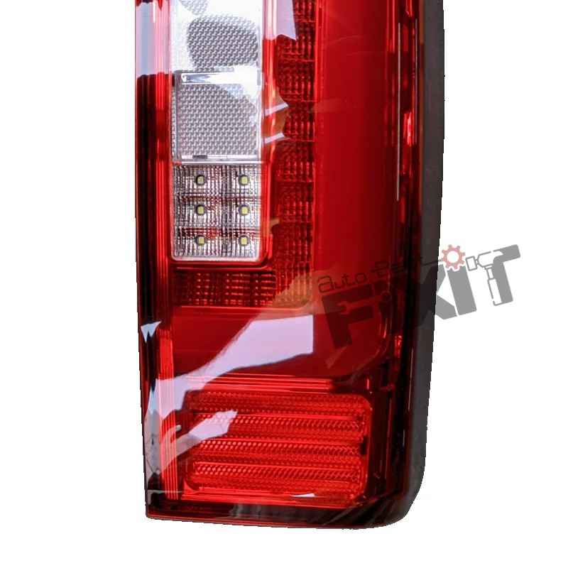 Isuzu D-MAX Tail Lamp Red – Durable ABS Constructi