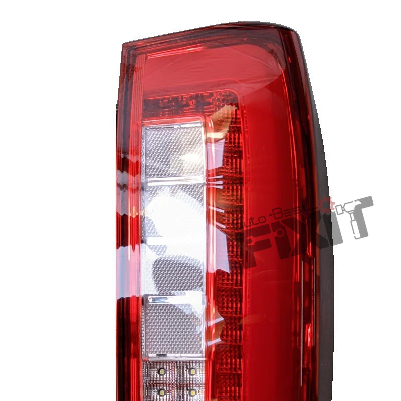 AutoStylenn Isuzu D-MAX Tail Lamp Red For ISUZU D-MAX Compatible with ISUZU D-Max Vehicle_4
