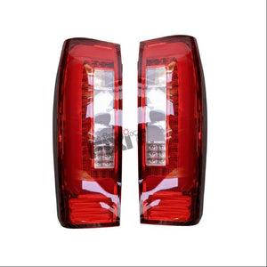 Isuzu D-MAX Tail Lamp Red