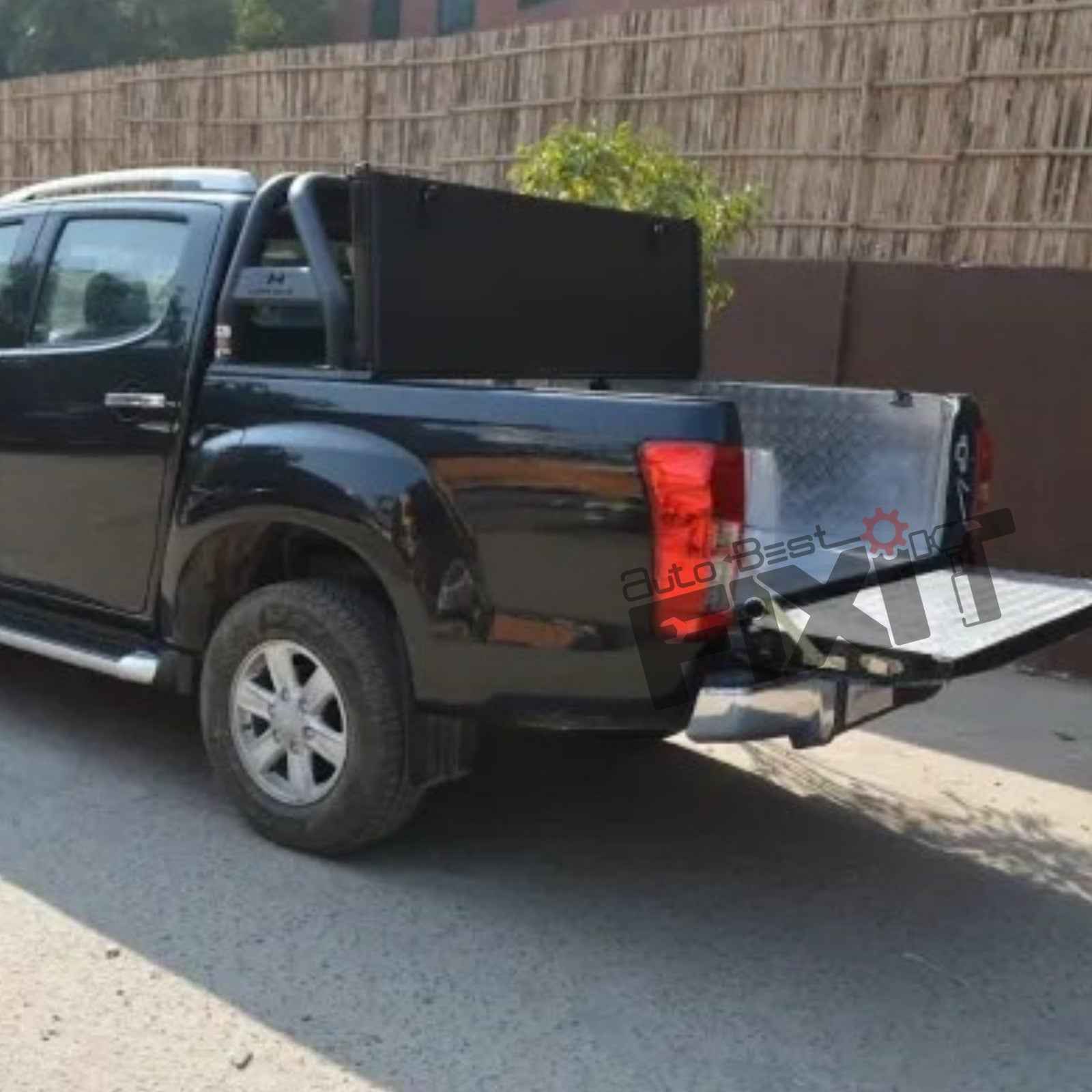Isuzu D-MAX Tri-fold Cover – Easy Installation F