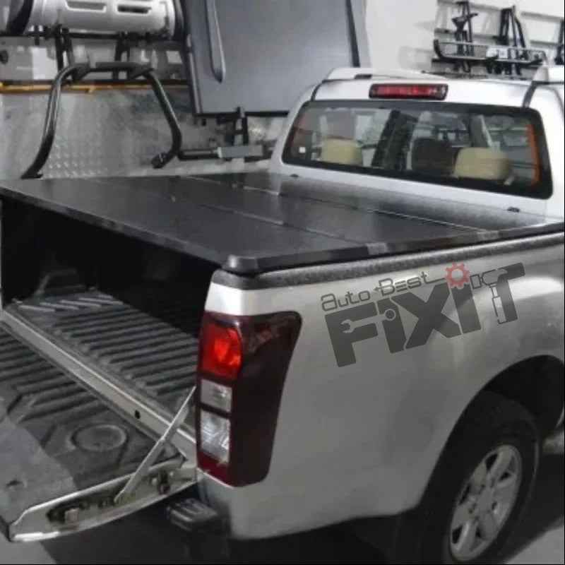Isuzu D-MAX Tri-fold Cover – Aftermarket Car Accesso