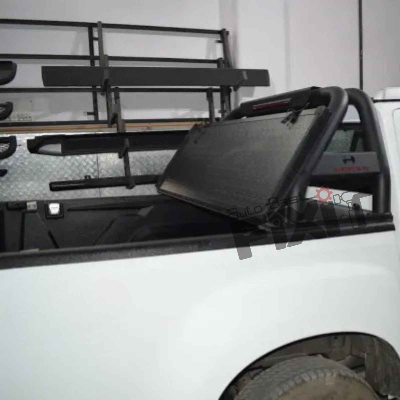 Isuzu D-MAX Tri-fold Cover – Durable ABS Constructi