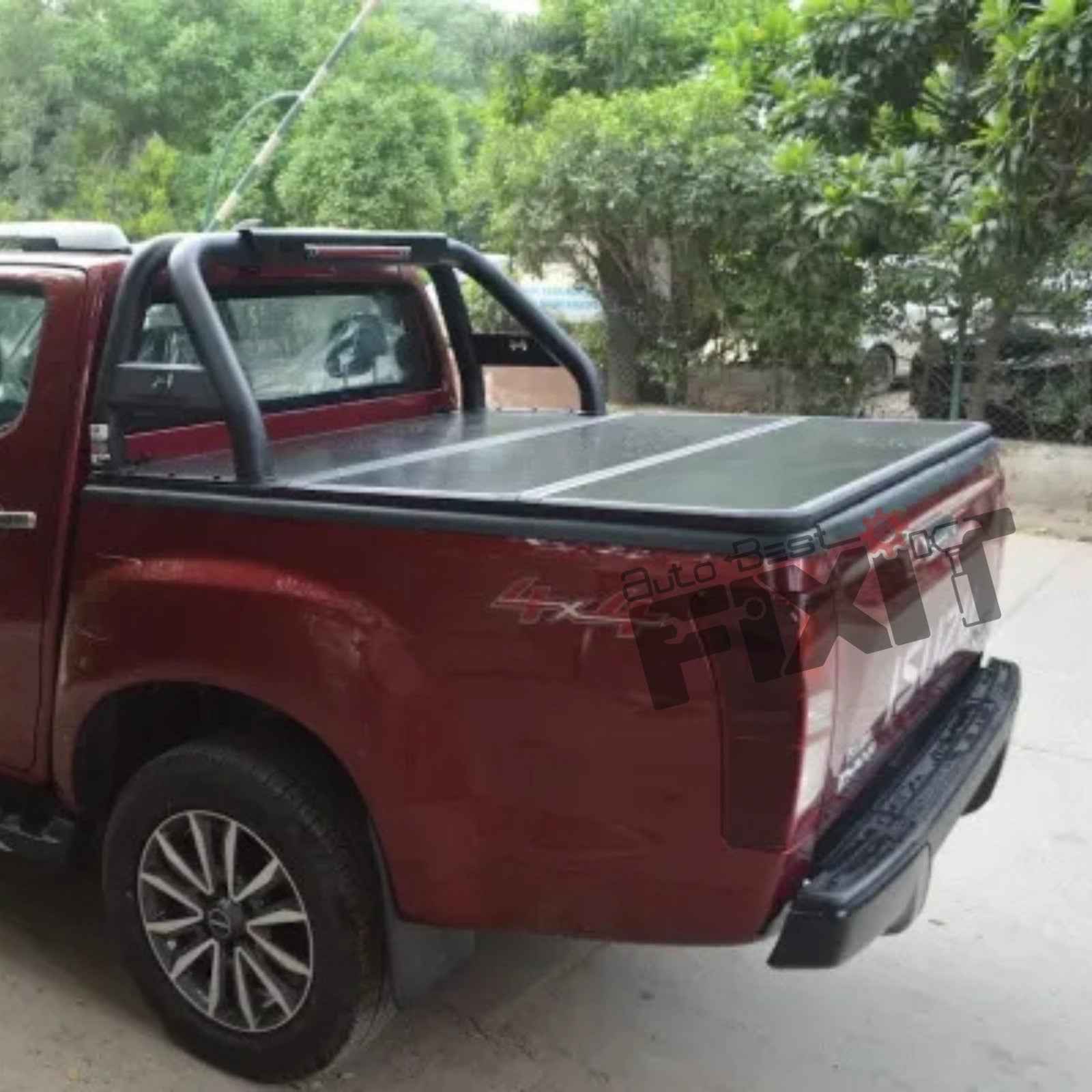 Isuzu D-MAX Tri-fold Cover – Perfect OEM Fitme