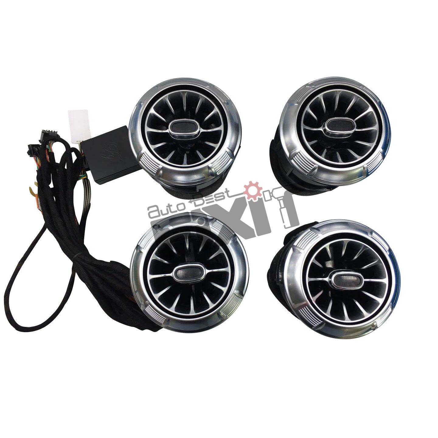 Jeep Wrangler Air Vents With Ambient Light – Aftermarket Car Accesso