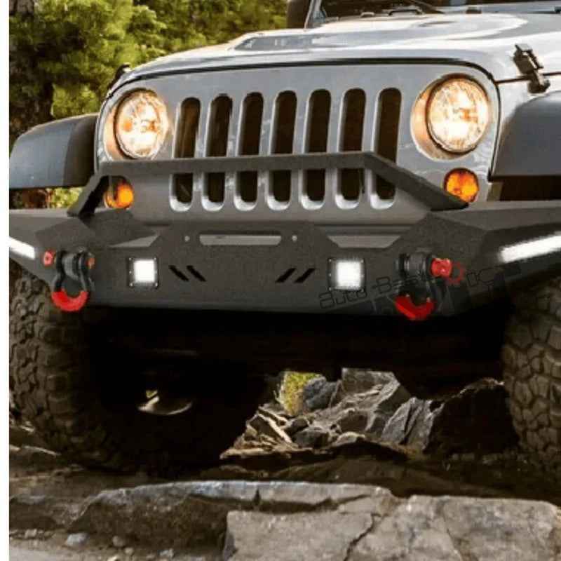 Jeep Wrangler Front Bumper D- Rings ( Hook ) – Premium Quality Desi