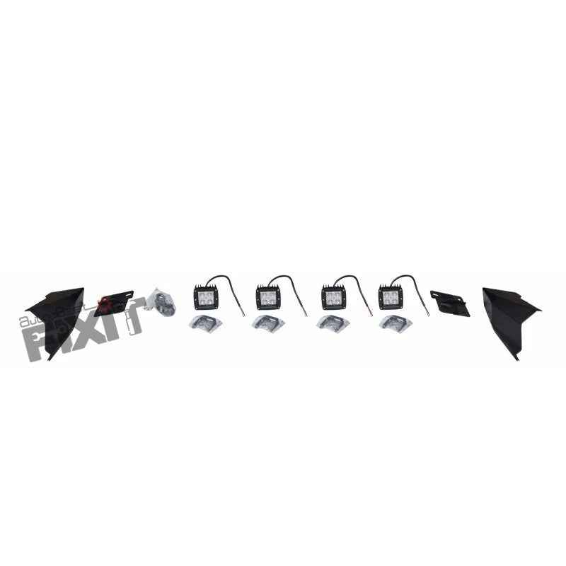 Jeep Wrangler Top Fire Rear Bumper – Easy Installation F