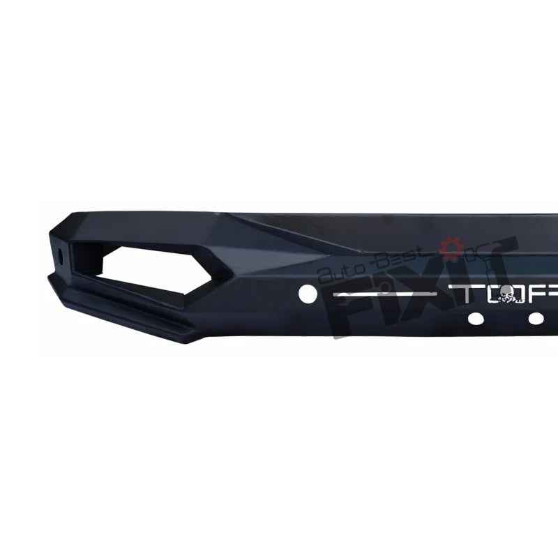 Jeep Wrangler Top Fire Rear Bumper – Durable ABS Constructi