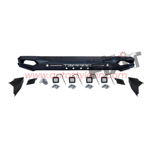 Jeep Wrangler Top Fire Rear Bumper