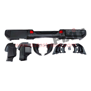 Jeep Wrangler ABS Rear Bumper – Aftermarket Car Accesso