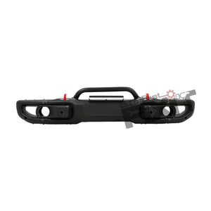 Jeep Wrangler Front Metal Bumper With Bull Bar