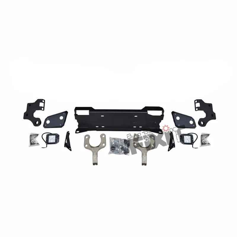 Jeep Wrangler TOP FIRE Front Bumper – Easy Installation F