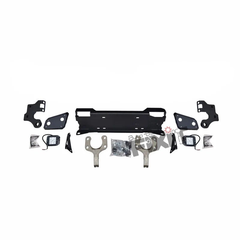 AutoStylenn Jeep Wrangler TOP FIRE Front Bumper For JEEP WRANGLER Compatible with JEEP Wrangler Vehicle_2