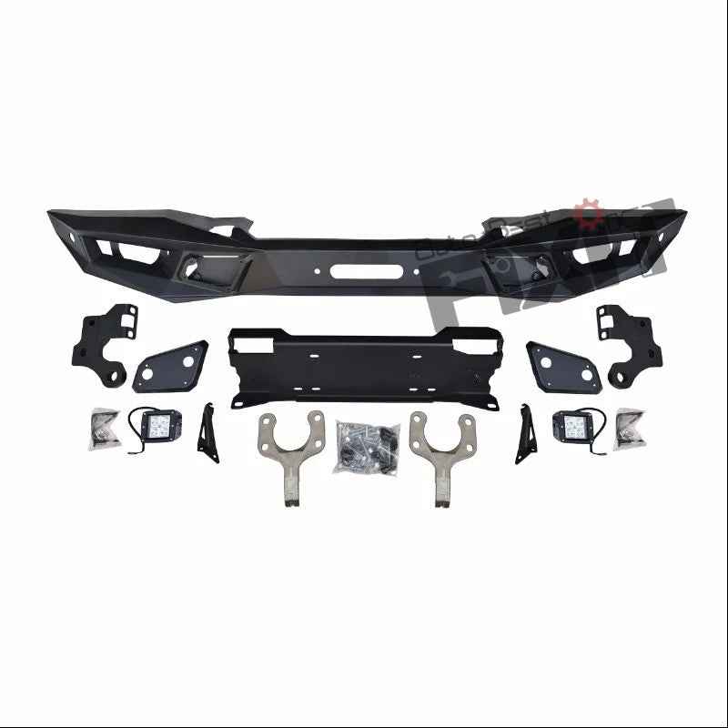 Jeep Wrangler TOP FIRE Front Bumper – Aftermarket Car Accesso
