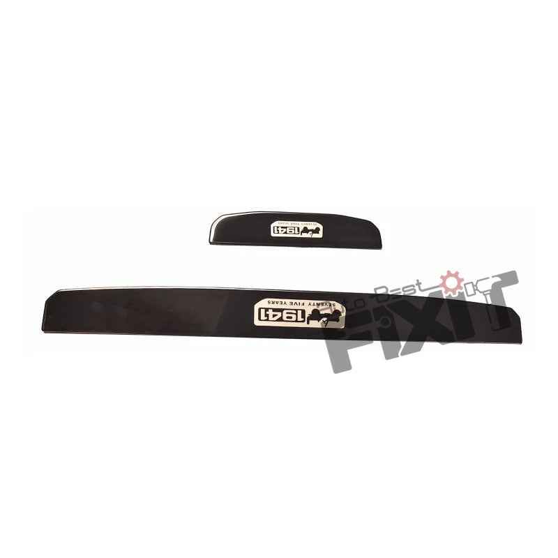 Jeep Wrangler Door Sill Guard – Easy Installation F
