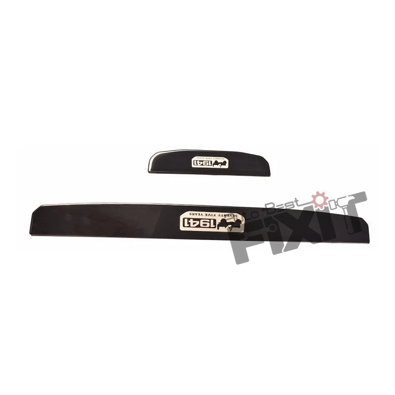 AutoStylenn Jeep Wrangler Door Sill Guard For JEEP WRANGLER Compatible with JEEP Wrangler Vehicle_2