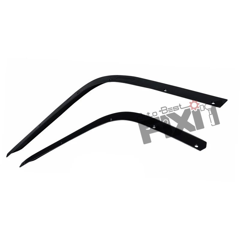 AutoStylenn Jeep Wrangler Fender Flare Extensions For JEEP WRANGLER Compatible with JEEP Wrangler Vehicle_1