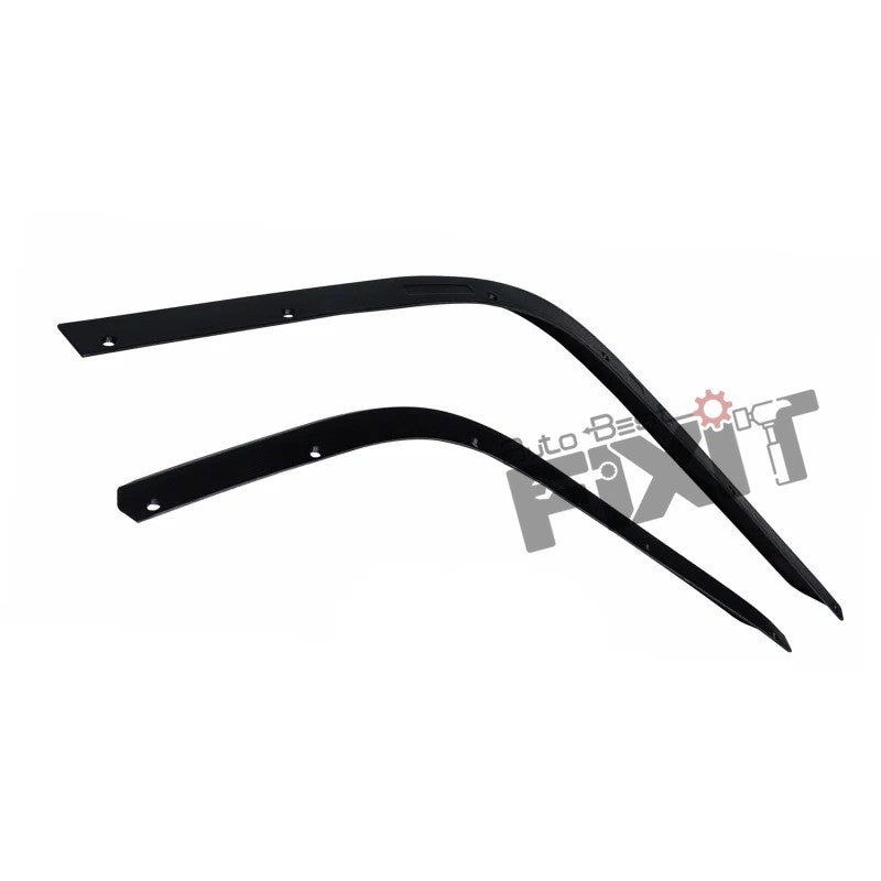 AutoStylenn Jeep Wrangler Fender Flare Extensions For JEEP WRANGLER Compatible with JEEP Wrangler Vehicle_2