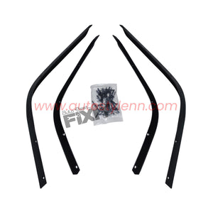 AutoStylenn Jeep Wrangler Fender Flare Extensions For JEEP WRANGLER Compatible with JEEP Wrangler Vehicle