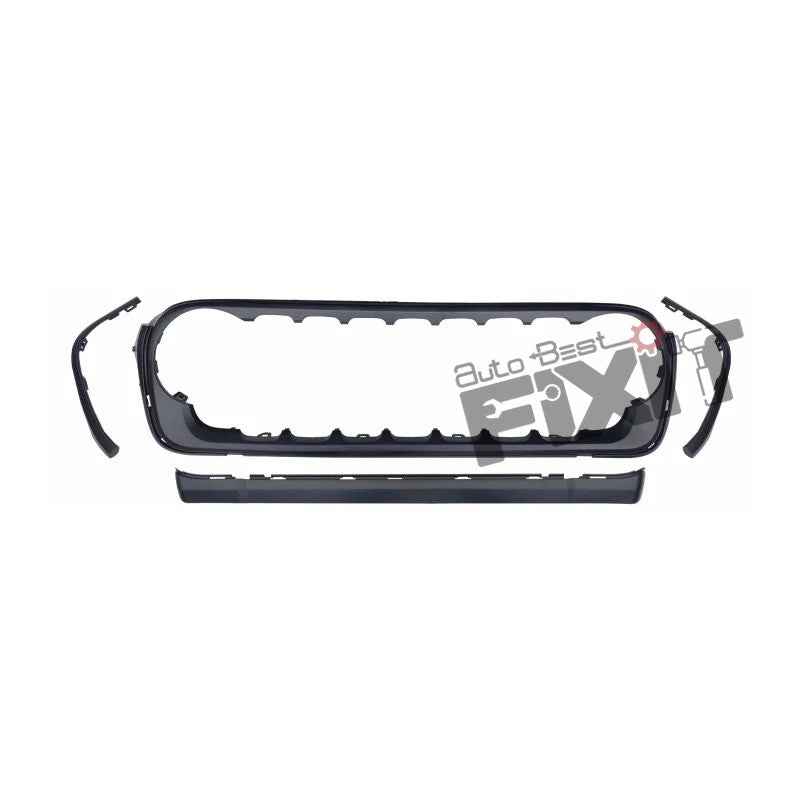 Jeep Wrangler 2024 Look Grill – Easy Installation F