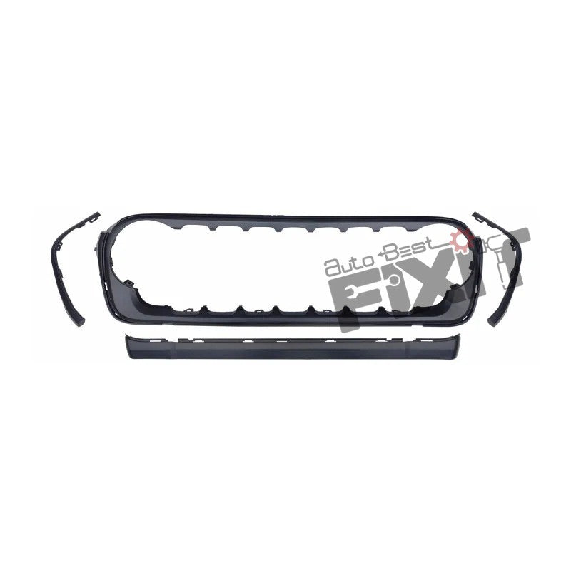 AutoStylenn Jeep Wrangler 2024 Look Grill For JEEP WRANGLER Compatible with JEEP Wrangler Vehicle_2