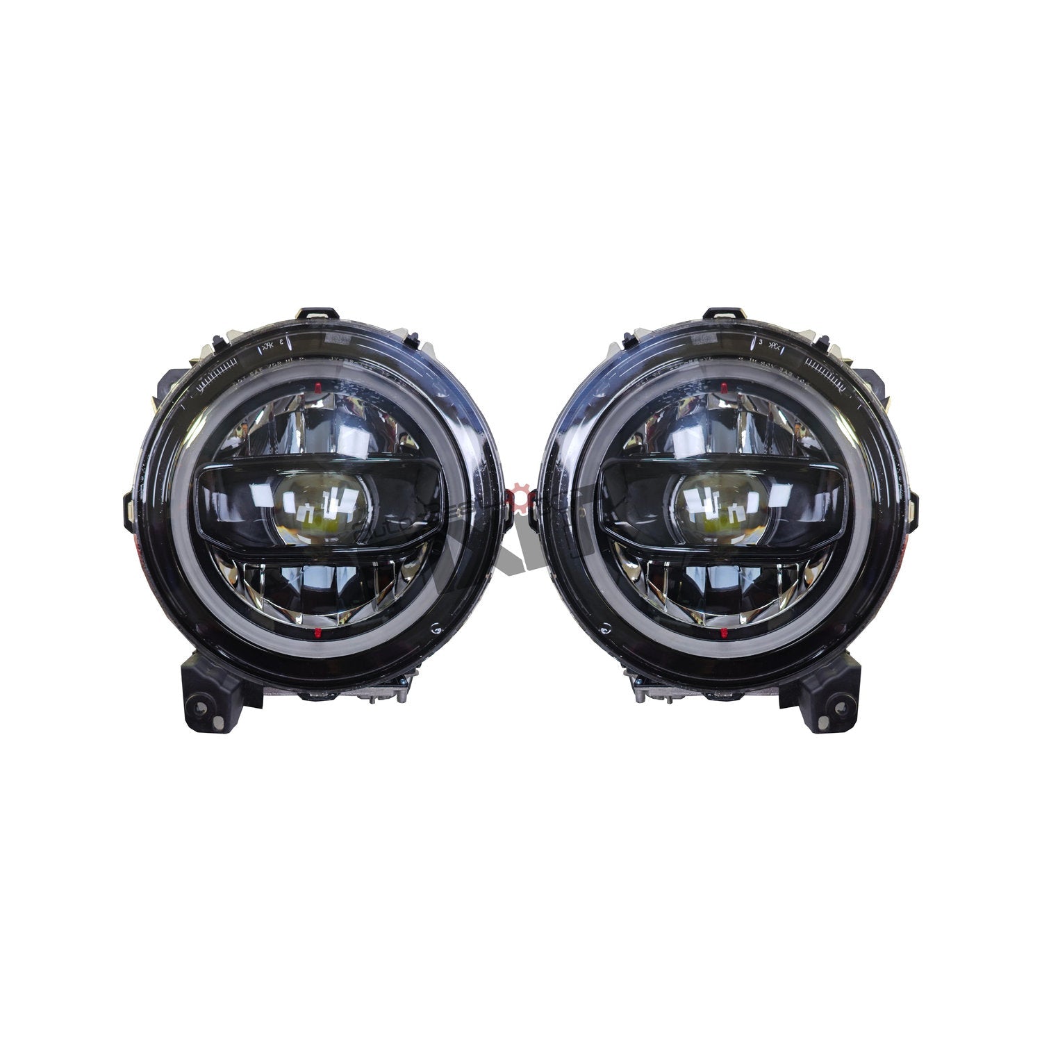AutoStylenn Jeep Wrangler Head Lamp (V2) For JEEP WRANGLER Compatible with JEEP Wrangler Vehicle