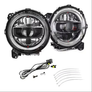 AutoStylenn Jeep Wrangler JL Head Lamp For JEEP WRANGLER Compatible with JEEP Wrangler Vehicle
