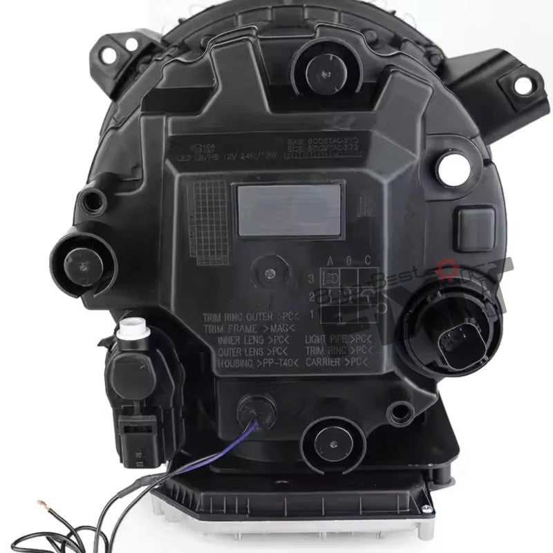 AutoStylenn Jeep Wrangler JL Head Lamp For JEEP WRANGLER Compatible with JEEP Wrangler Vehicle_2