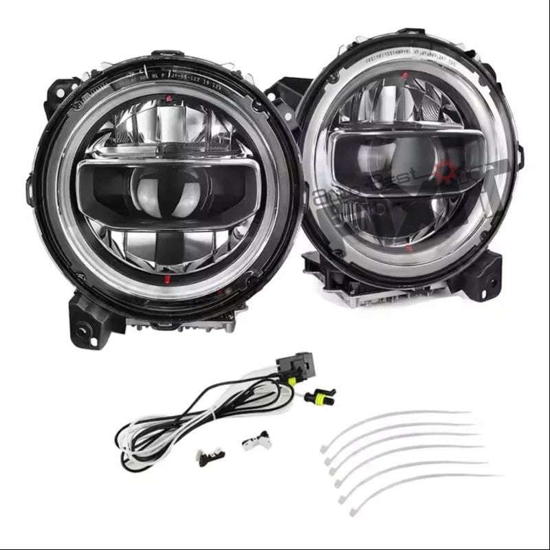 Jeep Wrangler JL Head Lamp – Aftermarket Car Accesso