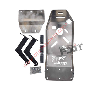Jeep Wrangler Skid Plate Under Engine Cover – Aftermarket Car Accesso