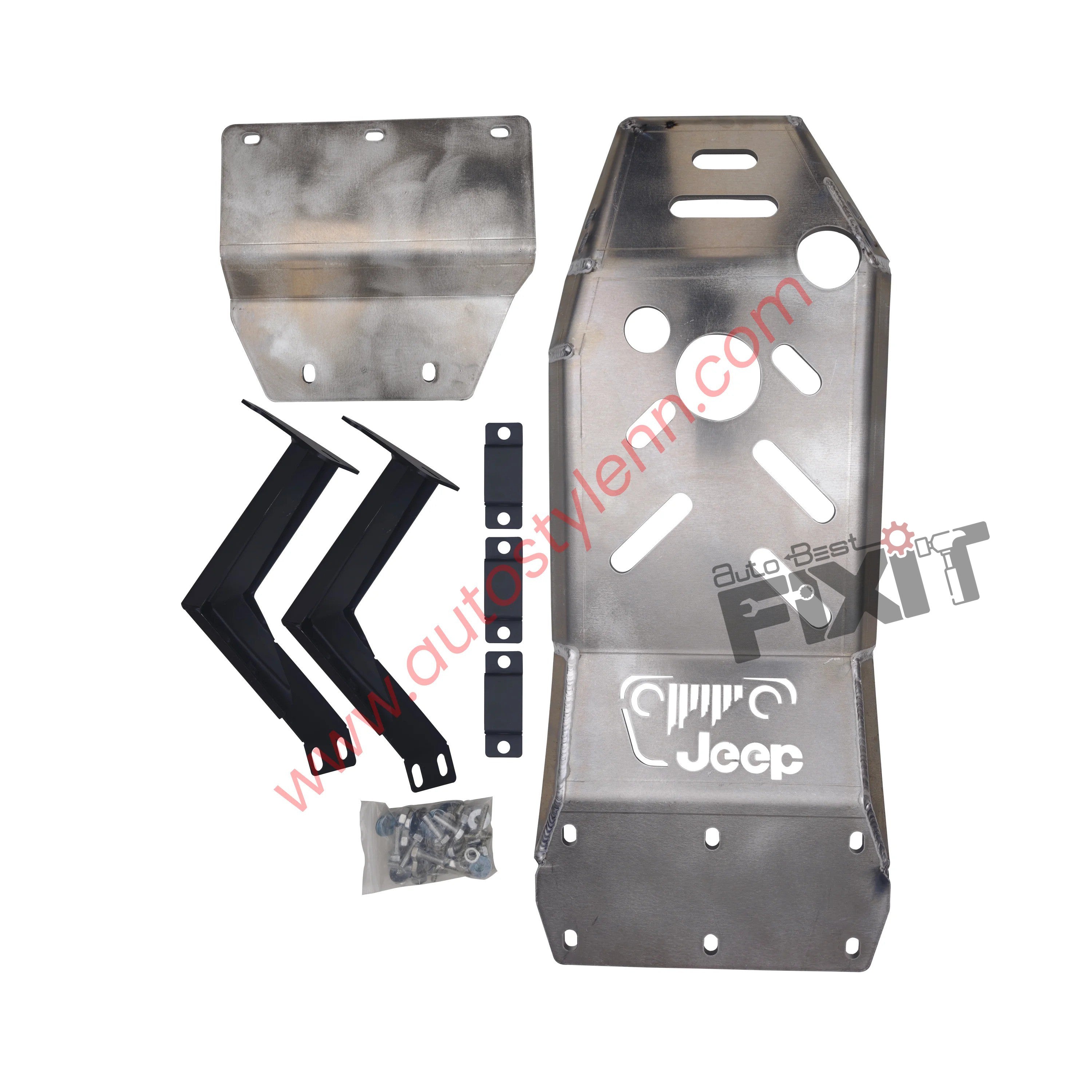 Jeep Wrangler Skid Plate Under Engine Cover