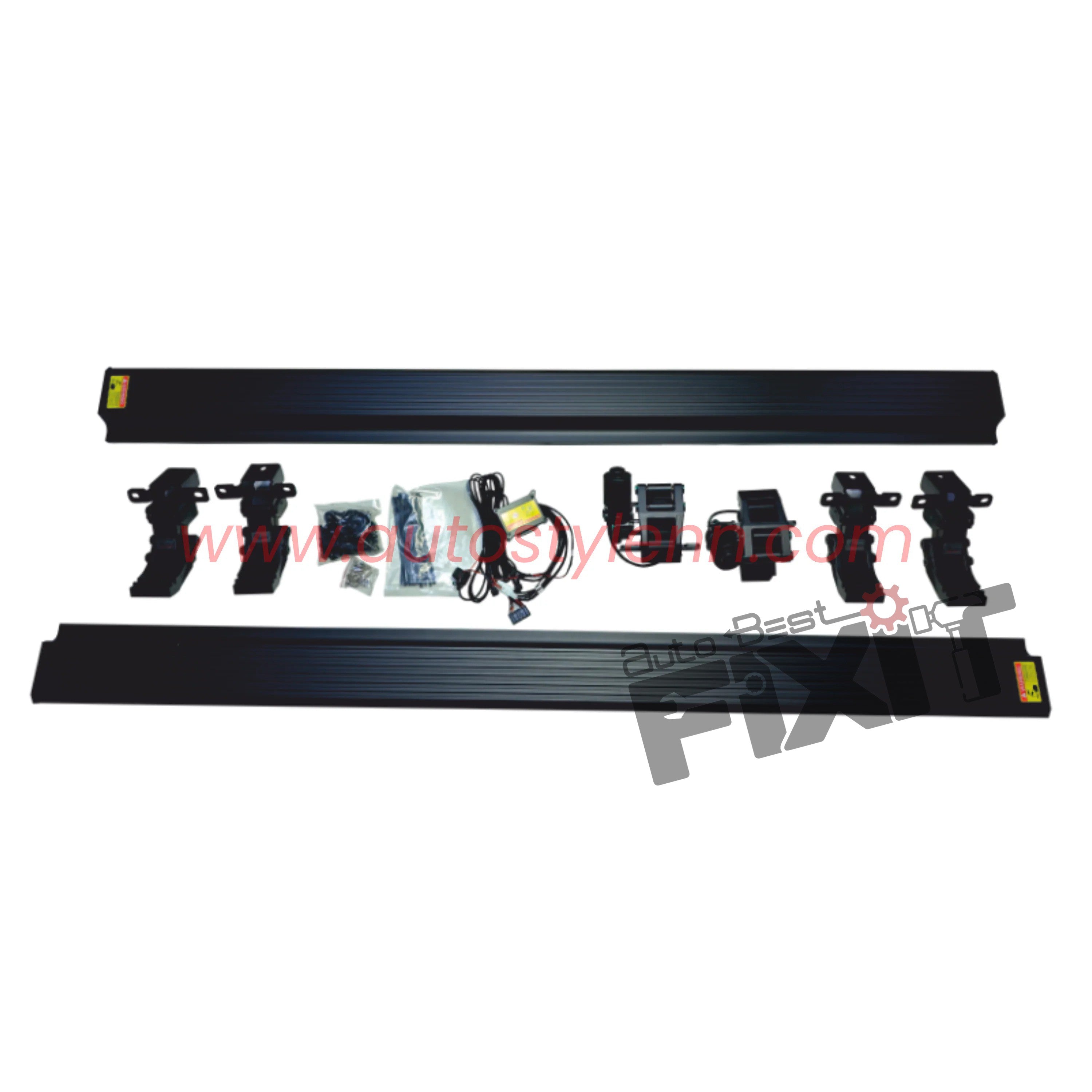 Jeep Wrangler Automatic Side Step