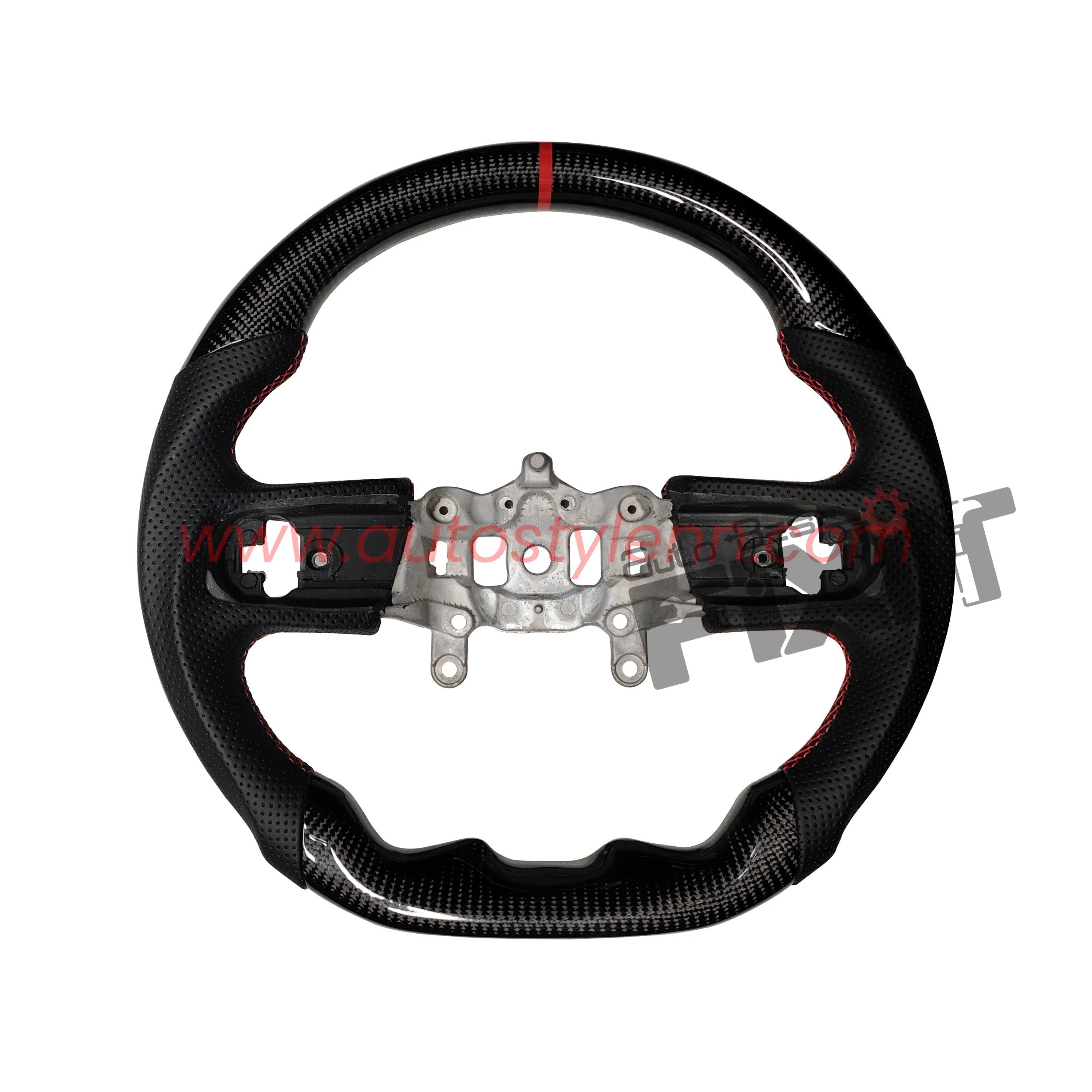 Jeep Wrangler Carbon Steering