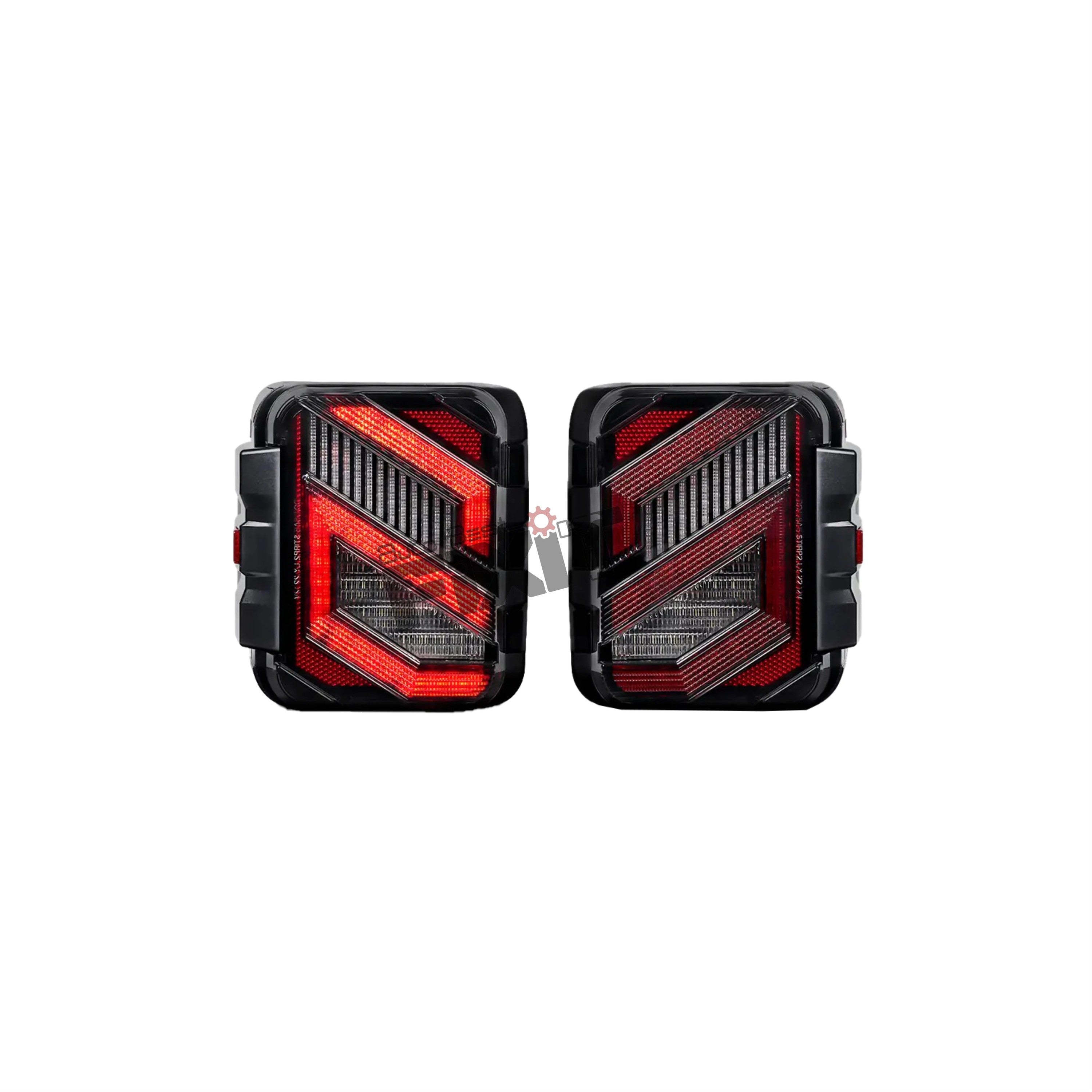 AutoStylenn Jeep Wrangler Tail Lamp For JEEP WRANGLER Compatible with JEEP Wrangler Vehicle