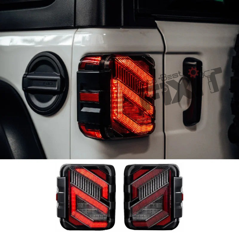 AutoStylenn Jeep Wrangler Tail Lamp For JEEP WRANGLER Compatible with JEEP Wrangler Vehicle_3