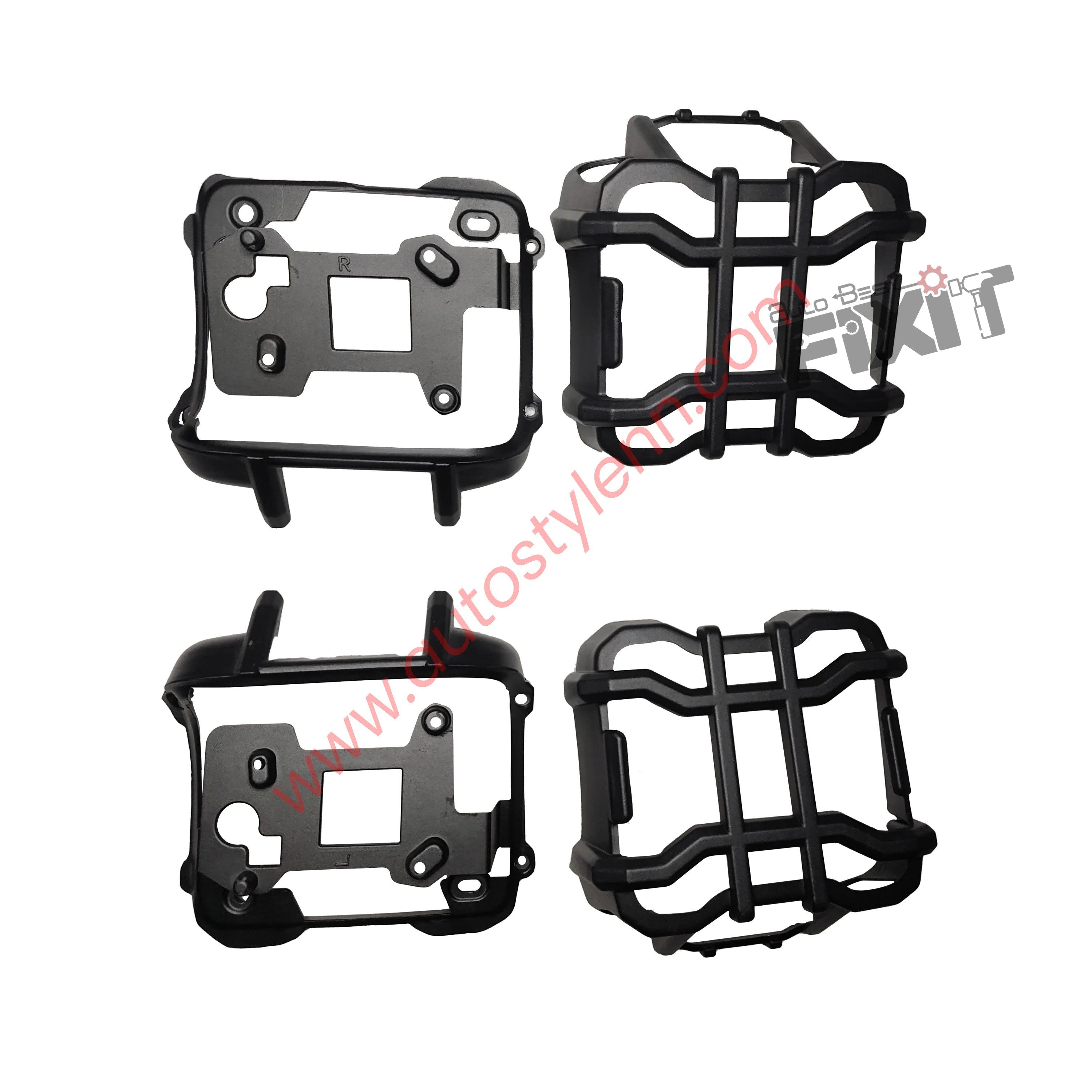 AutoStylenn Jeep Wrangler Tail Lamp Cover Compatible with JEEP Wrangler Vehicle