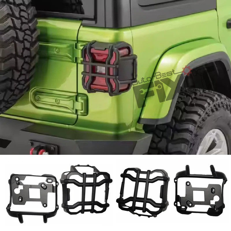 AutoStylenn Jeep Wrangler Tail Lamp Cover For JEEP WRANGLER Compatible with JEEP Wrangler Vehicle_4