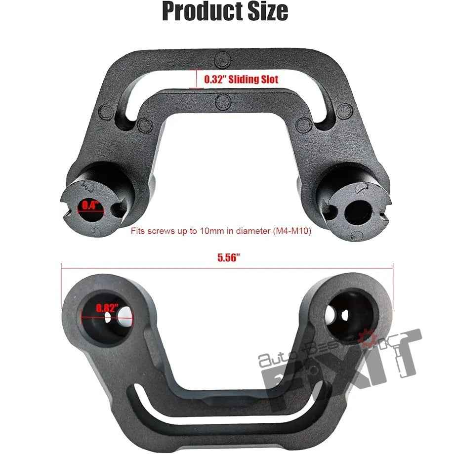 Jeep Wrangler Windscreen Bracket – Easy Installation F