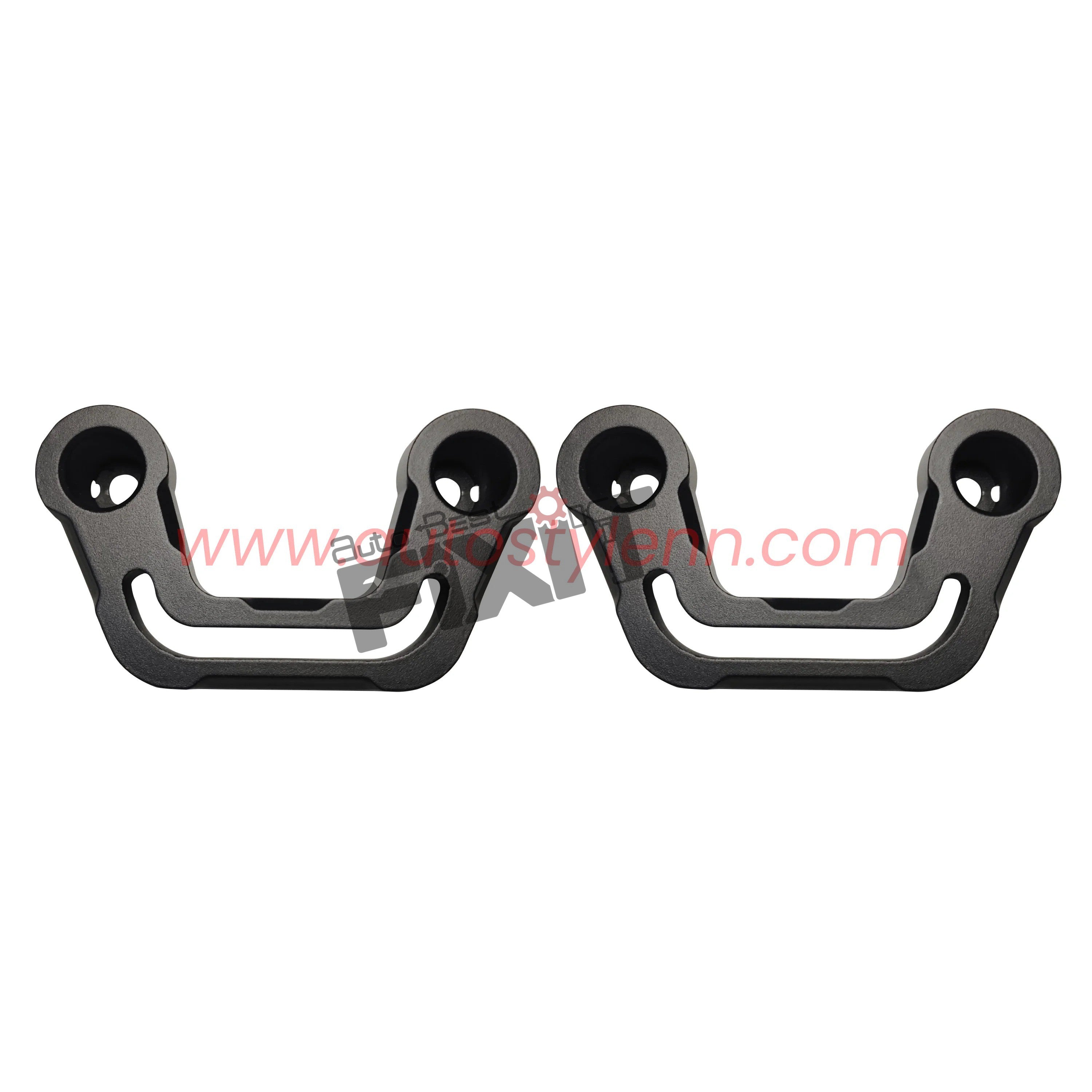 AutoStylenn Jeep Wrangler Windscreen Bracket For JEEP WRANGLER Compatible with JEEP Wrangler Vehicle