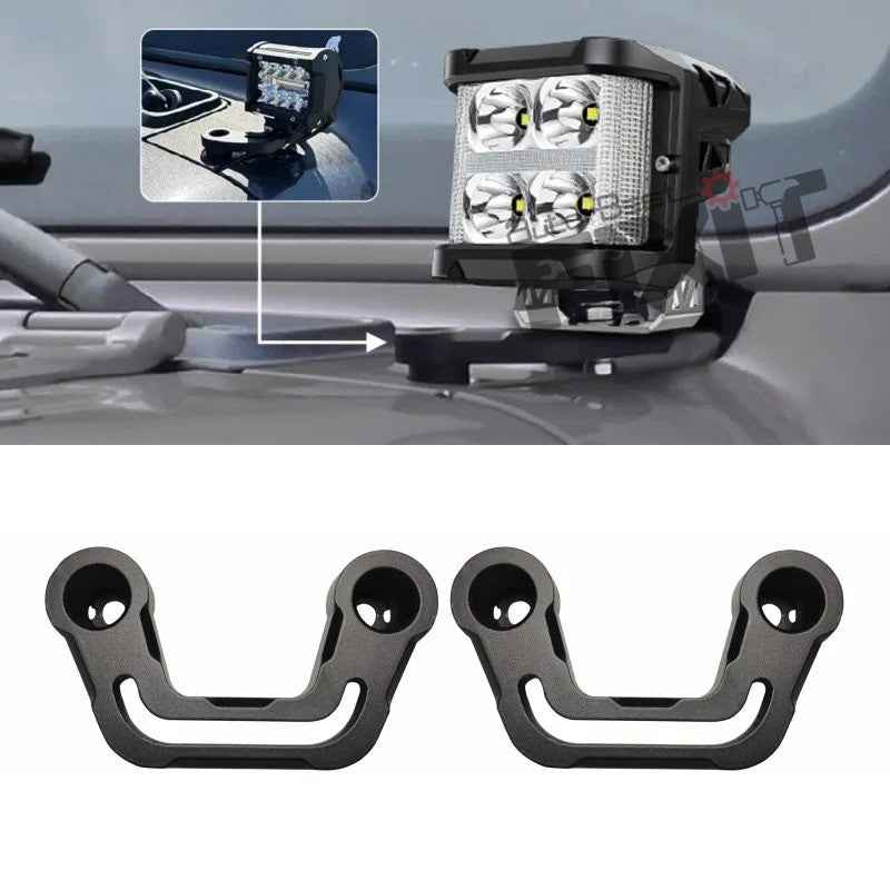 Jeep Wrangler Windscreen Bracket – High Quality Fini