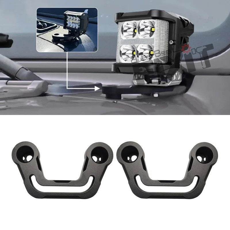 AutoStylenn Jeep Wrangler Windscreen Bracket For JEEP WRANGLER Compatible with JEEP Wrangler Vehicle_6