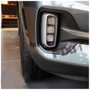 Kia Seltos 2017 DRL Fog Light – Aftermarket Car Accesso