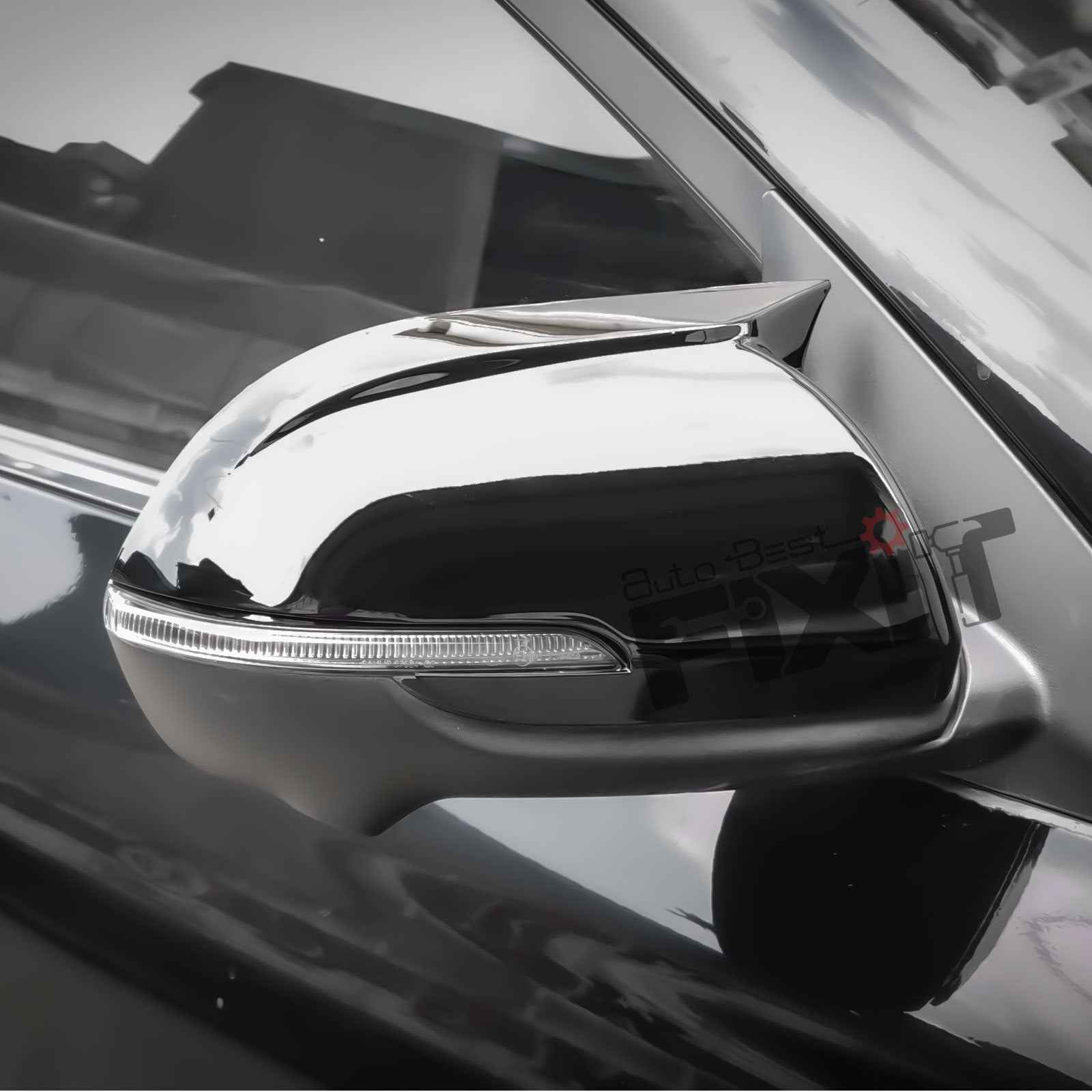 Kia Seltos Batman Style Mirror Covers – Perfect OEM Fitme