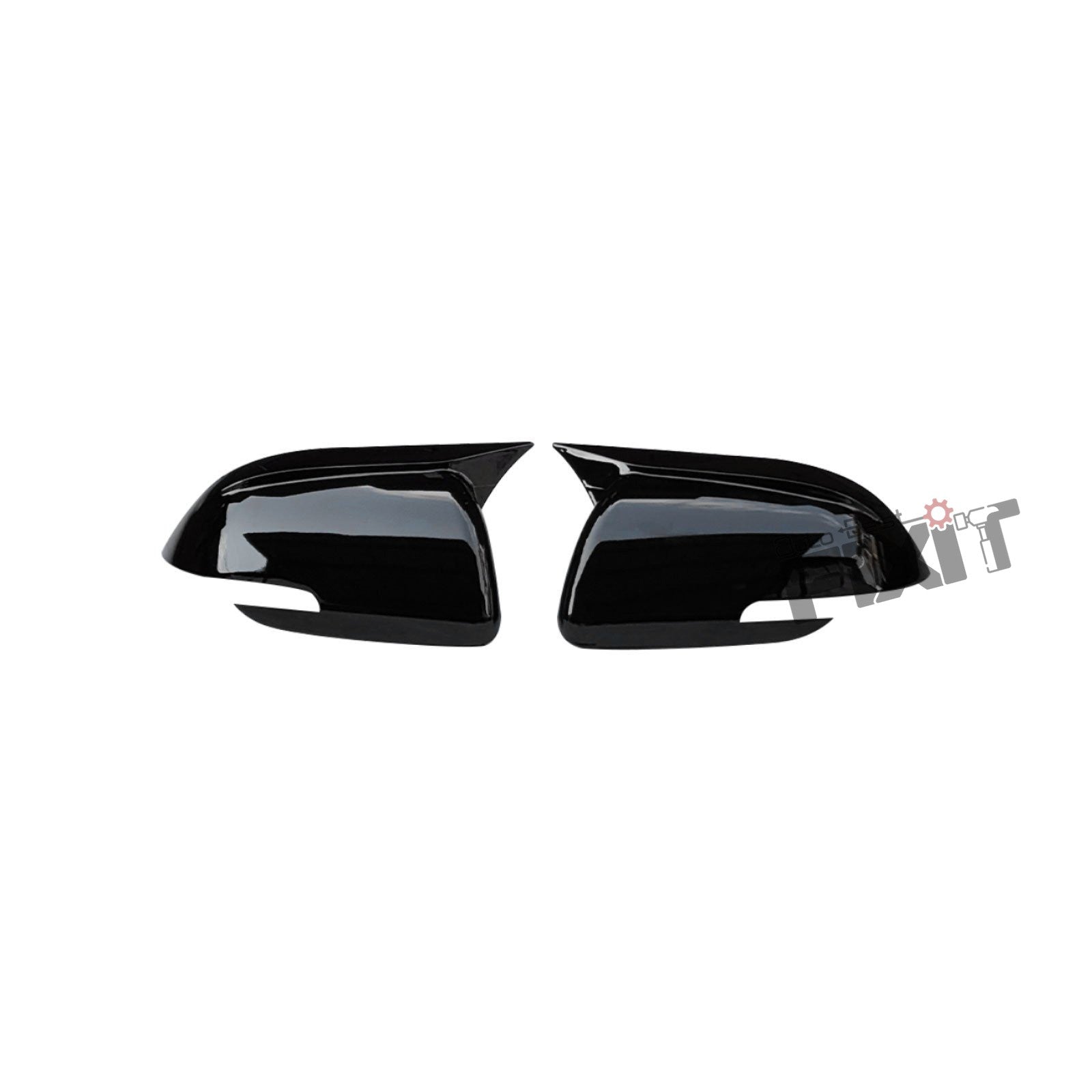 AutoStylenn Kia Seltos Batman Style Mirror Covers For KIA SELTOS Compatible with KIA Seltos Vehicle_7