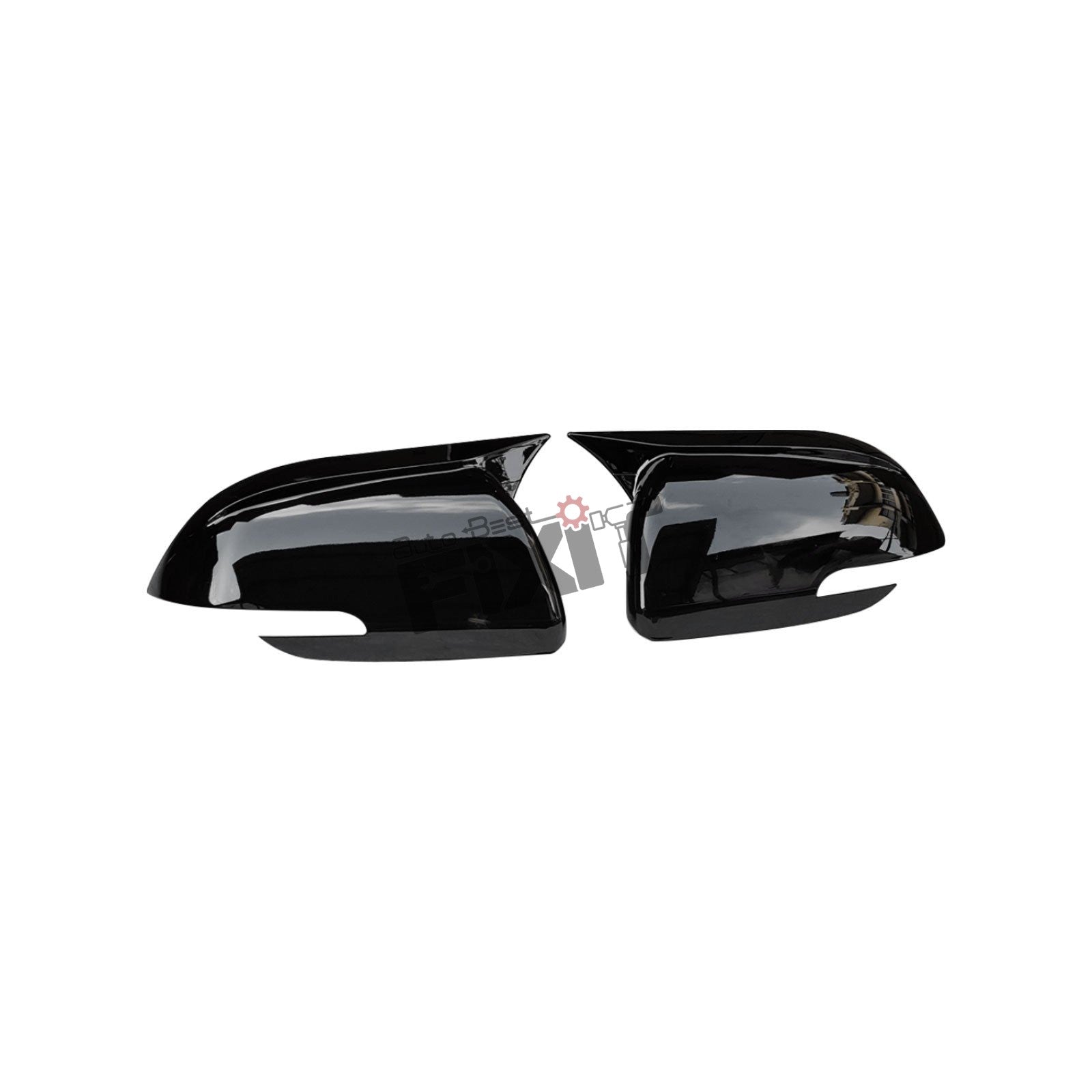 AutoStylenn Kia Seltos Batman Style Mirror Covers For KIA SELTOS Compatible with KIA Seltos Vehicle_9